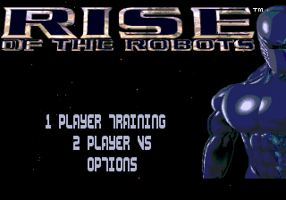 Rise of the Robots screenshot 2 for CD-i